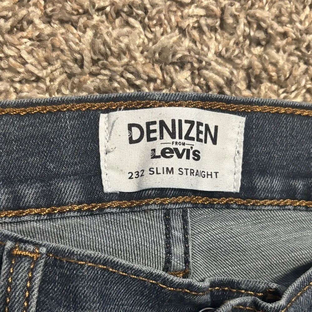 30x32 Denizen from Levi's Dark Blue Slim Jeans